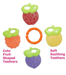 Colourful Non Toxic Rattles and Teethers- Pack of 11 Items.
