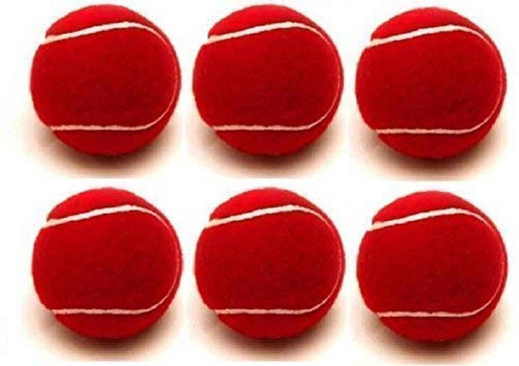 Cricket Heavy Tennis Balls (Red, Pack of 1) – VibgyorVibes