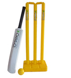 Plastic Cricket Set Kit with Bag Bat Size-5, Random Colors Will Be Sent