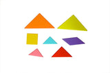 Chinese Puzzle Wooden Tangram for Kids
