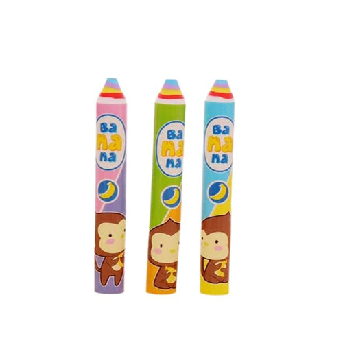 Monkey Rainbow Erasers for Kids, Fancy School Stationery Theme Party Return Gifts- Pack of 1