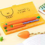 Stationary Set for Kids - Carrot Stationary Set for Kids, Return Gifts for Kids, Stationary Kit Set for Girls/Birthday Gift, Stationery Items