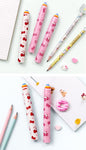 Hello Kitty Rainbow Erasers for Girls, Fancy School Stationery Theme Party Return Gifts (Pack of 1)